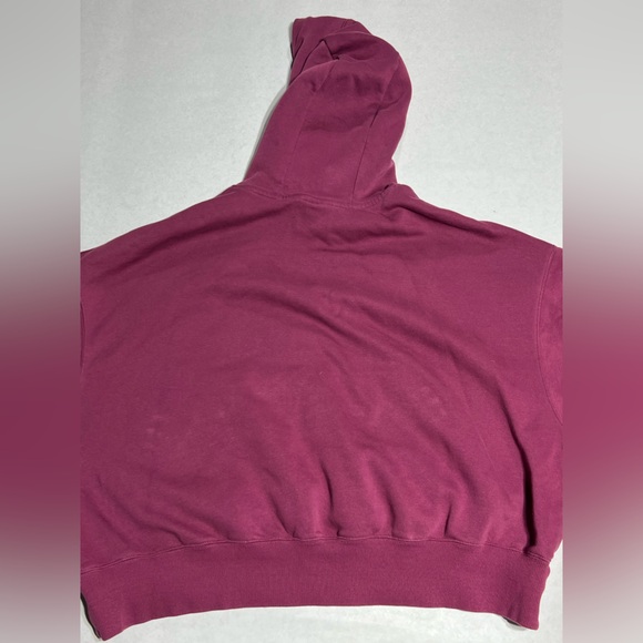 Women’s Nike hoodie maroon in color size large. - Picture 6 of 7